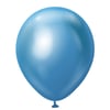 MAVİ KROM BALON (5 ADET)