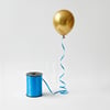 Mavi Rafya Balon İpi 200 Metre