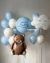 MAVİ SERİ FOLYO BALON KONSEPT