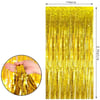 Metalize Gold Fon Perde