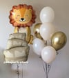 MİNİK KRALIN ZİYAFETİ FOLYO BALON KONSEPT