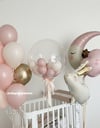 MİNİK PRENSESİN BEŞİĞİ FOLYO BALON KONSEPT