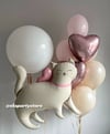 MİYAV PİNK FOLYO BALON KONSEPT