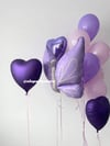 MOR ESİNTİ FOLYO BALON KONSEPT