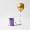 Mor Rafya Balon İpi 200 Metre