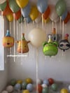 Mutlu Orman Arkadaşları Balon Konsept