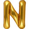 N Gold Harf Folyo Balon