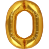 O Gold Harf Folyo Balon