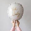 Oh Baby Gold Baskılı Folyo Balon