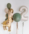 OKALİPTUS GİRAFFE FOLYO BALON KONSEPT