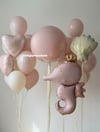 OKYANUS PRENSESİ FOLYO BALON KONSEPT