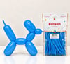 Pastel Blue Sosis Balon (5 Adet)