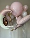 PASTEL GÖKYÜZÜ FOLYO BALON KONSEPT