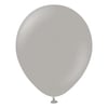Pastel Gri Balon (10 Adet)