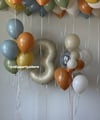 PASTEL KARNAVALI FOLYO BALON KONSEPT