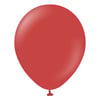 Pastel Koyu Kırmızı Balon (10 Adet)
