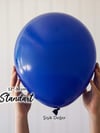 Pastel Lacivert Balon (10 Adet)