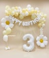 PASTEL NEŞE SETİ ZİNCİR BALON KONSEPT