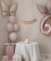 PASTEL RÜYASI ALTI AY FOLYO BALON KONSEPT