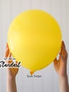 Pastel Sarı Balon (10 Adet)
