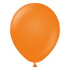 Pastel Turuncu Balon (10 Adet)
