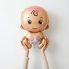 Pembe Baby Folyo Balon