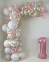 PEMBE DÜŞLER ZİNCİR BALON SET
