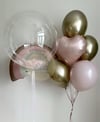 PEMBE GÖKKUŞAĞI FOLYO BALON KONSEPT
