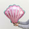 Pembe İstiridye Folyo Balon