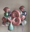 PEMBE OKYANUS FOLYO BALON KONSEPT