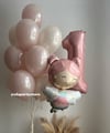 PEMBE PERİ RÜYASI FOLYO BALON KONSEPT