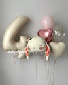 PİNK BUNNY FOLYO BALON KONSEPT