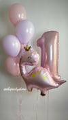 PİNK DİNAZOR FOLYO BALON KONSEPT