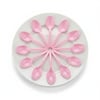 Plastik Pembe Kaşık (25 Adet)