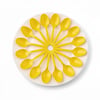 Plastik Sarı Kaşık (25 Adet)