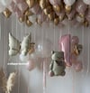 PUDRA VE PARILTI FOLYO BALON KONSEPT