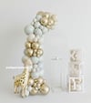 Pure Gold Balon Zincir Set Konsept