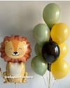 RENKLİ ASLAN FOLYO BALON KONSEPT