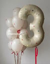 Renkli Ponpon Balon Konsept