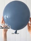 Retro Denim Balon (5 Adet)