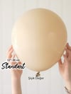 Retro Deniz Kumu Balon (10 Adet)