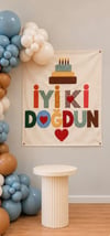 RETRO DREAM ZİNCİR BALON SET