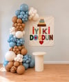 RETRO DREAM ZİNCİR BALON SET