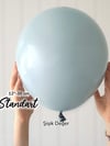 Retro Fırtına Mavisi Balon (10 Adet)