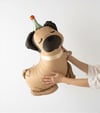Retro Köpek Folyo Balon