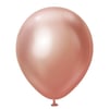 Rose Gold Krom Balon (5 Adet)