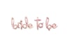 ROSE İMZA BRİDE TO BE FOLYO BALON