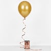 Rosegold Metalize Balon İpi 200 Metre