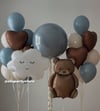 RÜZGAR MAVİLİ FOLYO BALON KONSEPT