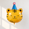 Şapkalı Sevimli Kedi Folyo Balon